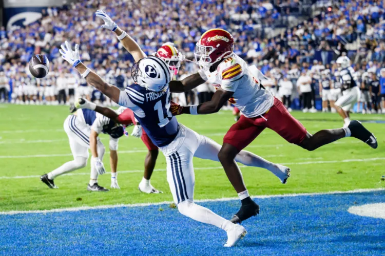 Iowa State can't slow Bachmeier, BYU